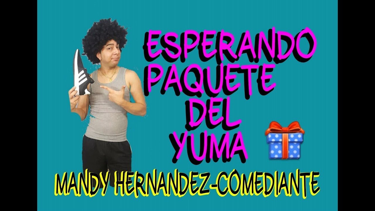 El Paquete - Mandy Hernandez - Comediante