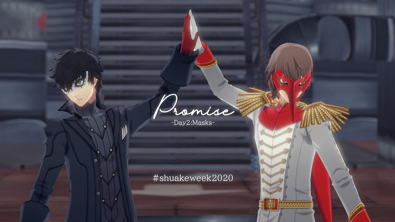 [MMD Persona 5]Promise[ShuAke Week 2020][+Stage DL]