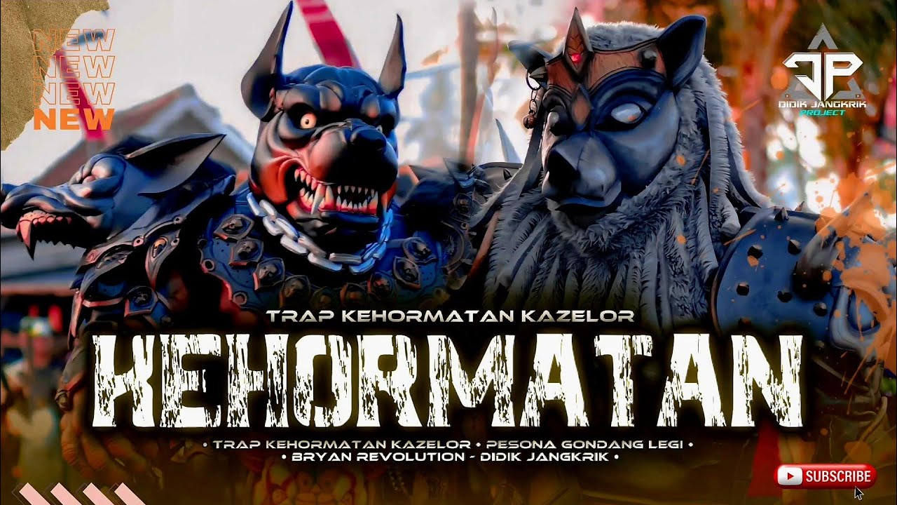 DJ TRAP KEHORMATAN KAZELOR | HADAPILAH KENYATAAN - YANG KALIAN TUNGGU DIDIK JANGKRIK