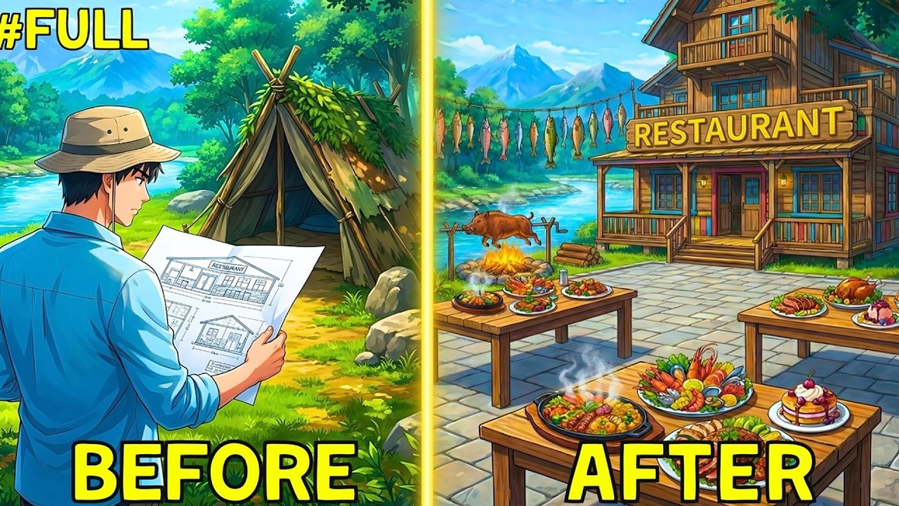 I Got Isekai’d | And Built the Most Successful Restaurant Ever | manhwa recap