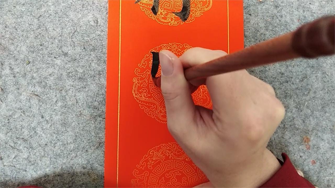 这幅对联，曾经创造了单日销量400幅的记录。今日分享给大家看！