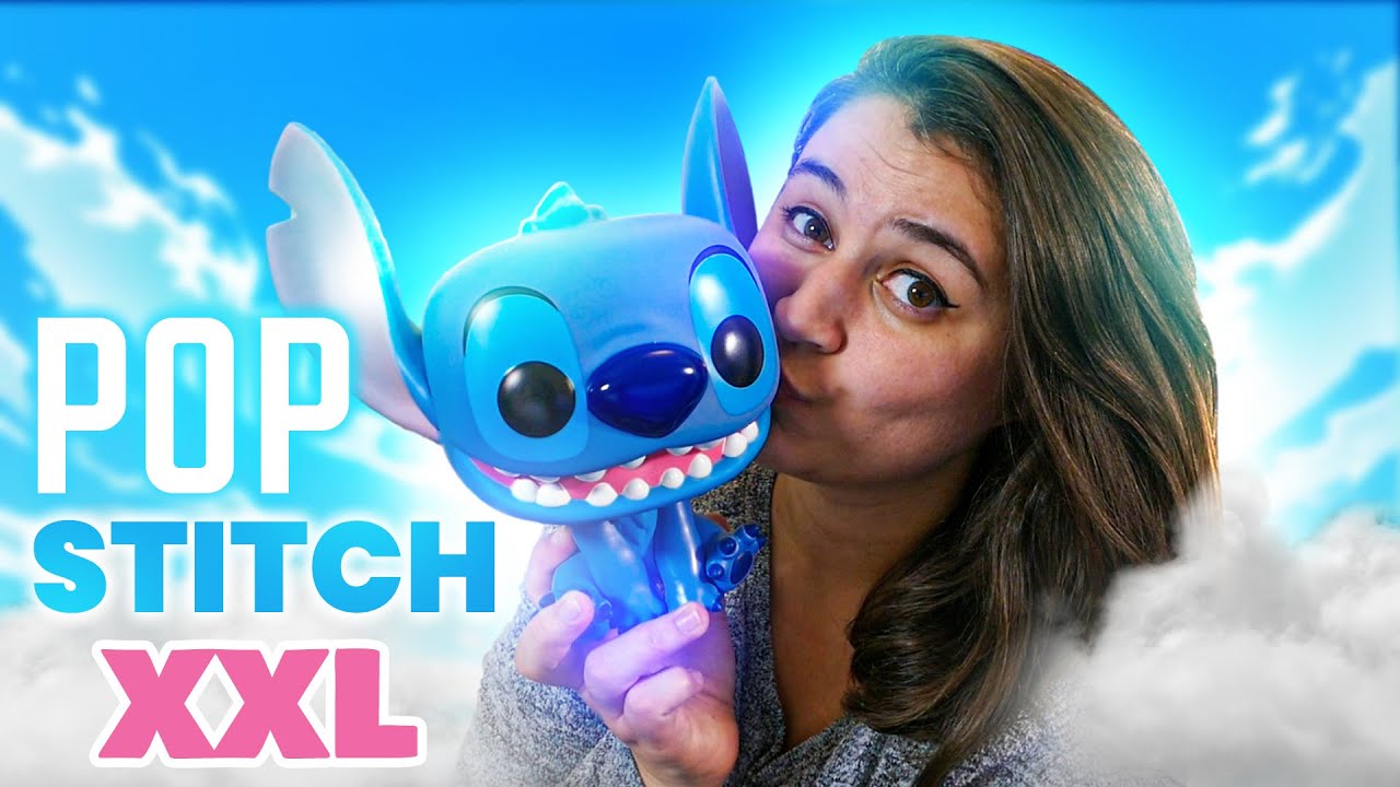 J'AI REÇU PLEIN DE NOUVELLES POP STITCH !!
