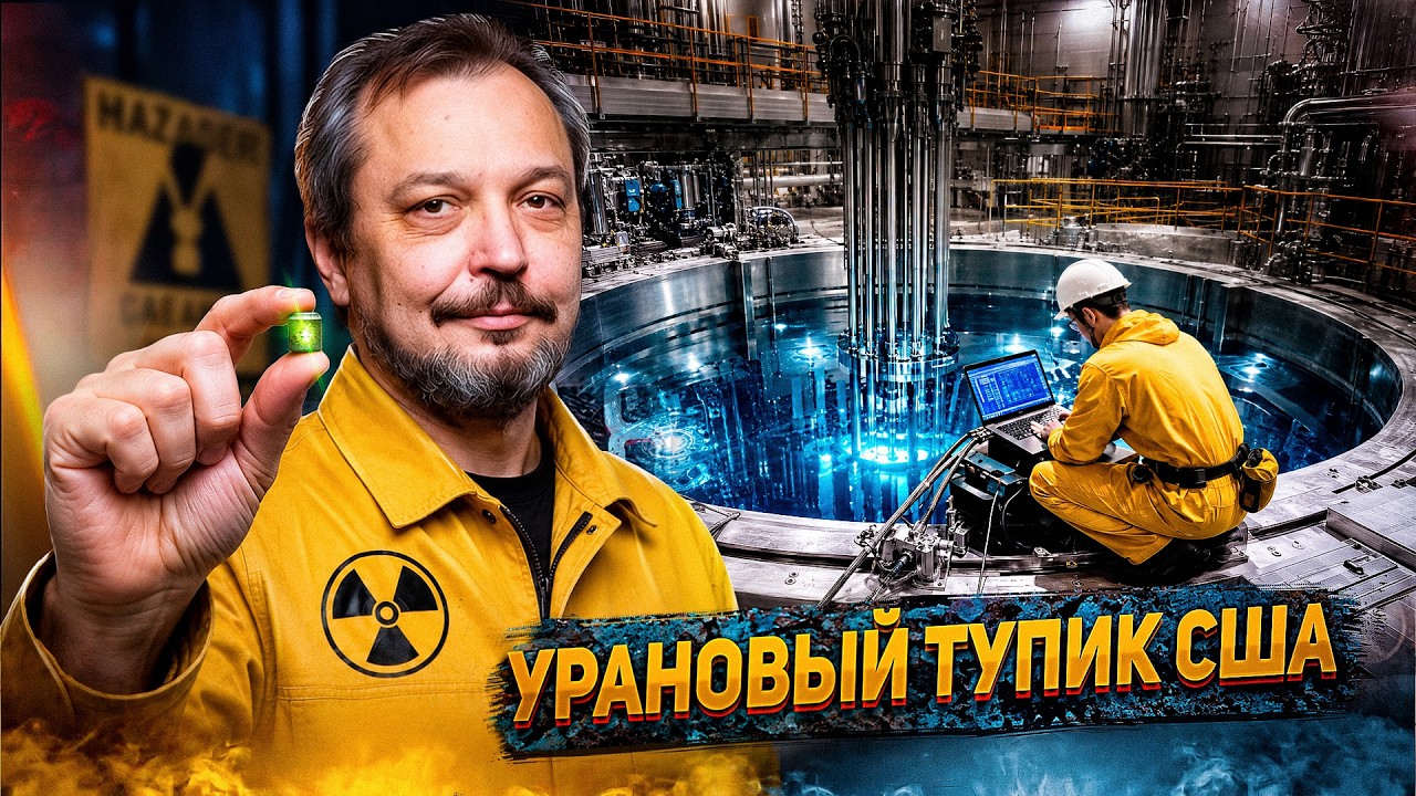 Uranium DEAD END: Why is the US pouring billions into NPP but losing?