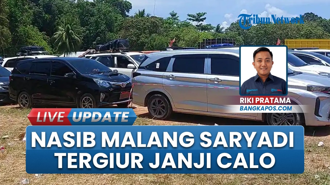 Tergiur Janji Calo Tiket, Saryadi Warga Basel Terjebak 3 Hari di Pelabuhan Mentok, Rugi Rp1,5 Juta