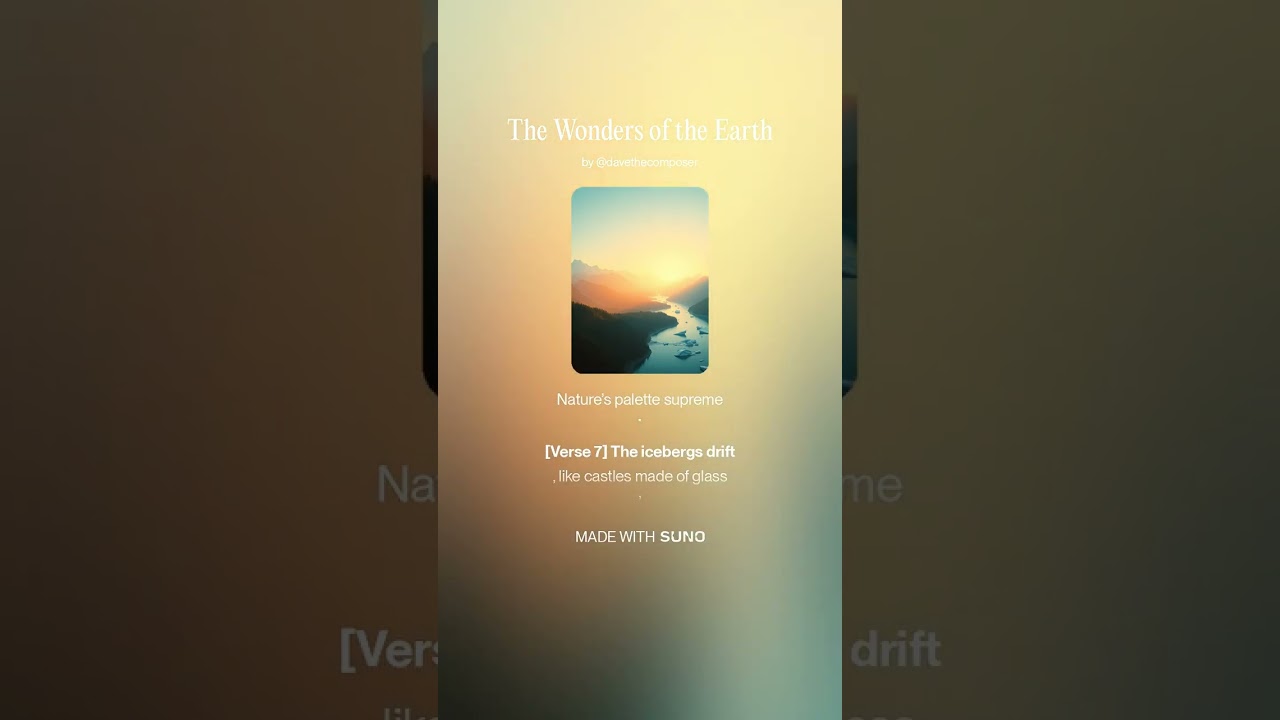 The Wonders of the Earth