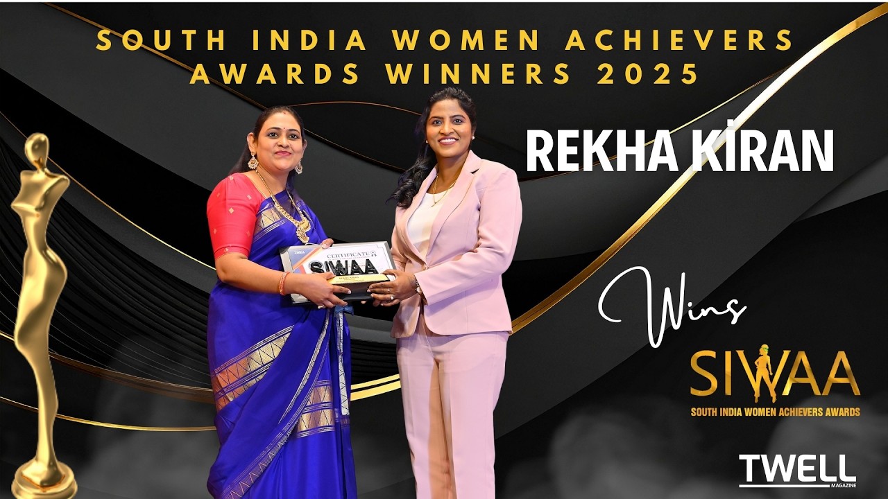 Rekha Kiran: Praharika Boutique Founder Wins Outstanding Entrepreneur | SIWAA 2025