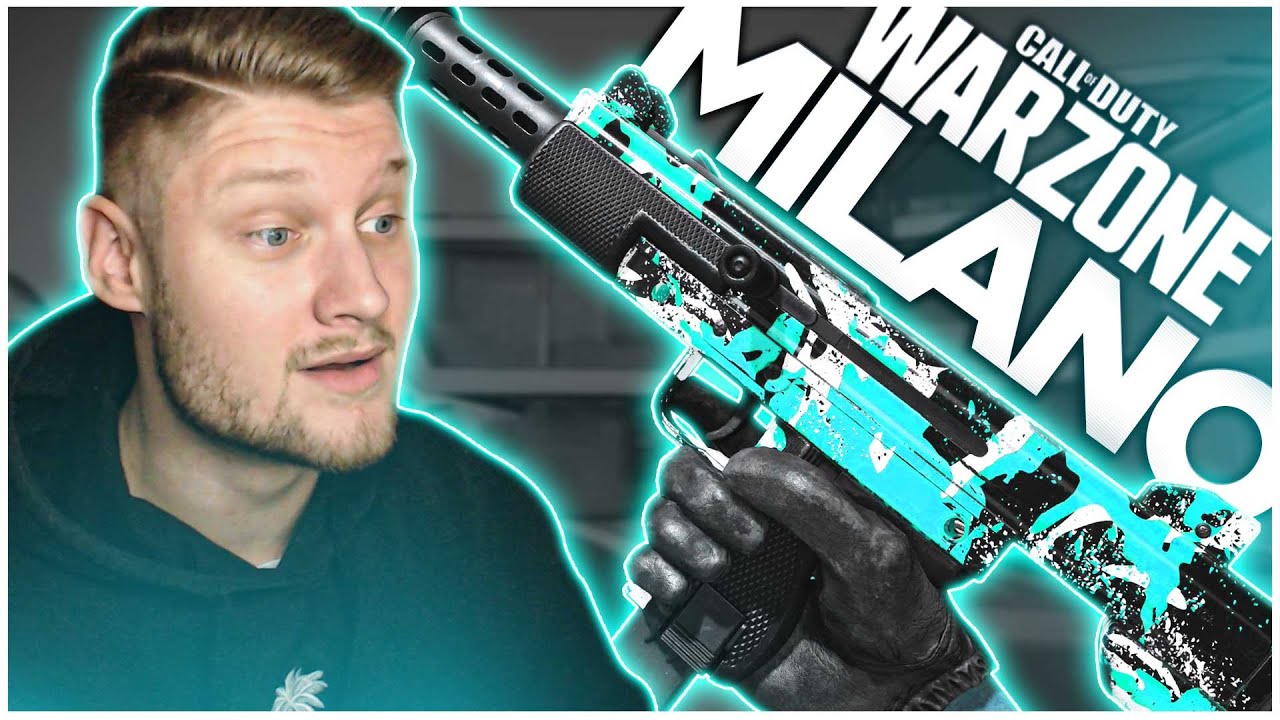 Die MILANO wurde ENDLICH VERBESSERT und ist jetzt sogar STARK in Warzone! (Beste Milano Klasse)