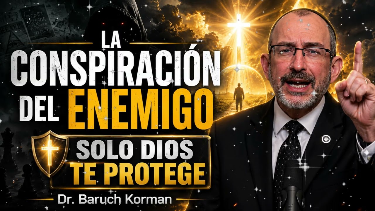 La Terrible Conspiraci&oacute;n Del Enemigo (Y C&oacute;mo Vencerla) | Dr. Baruch Korman