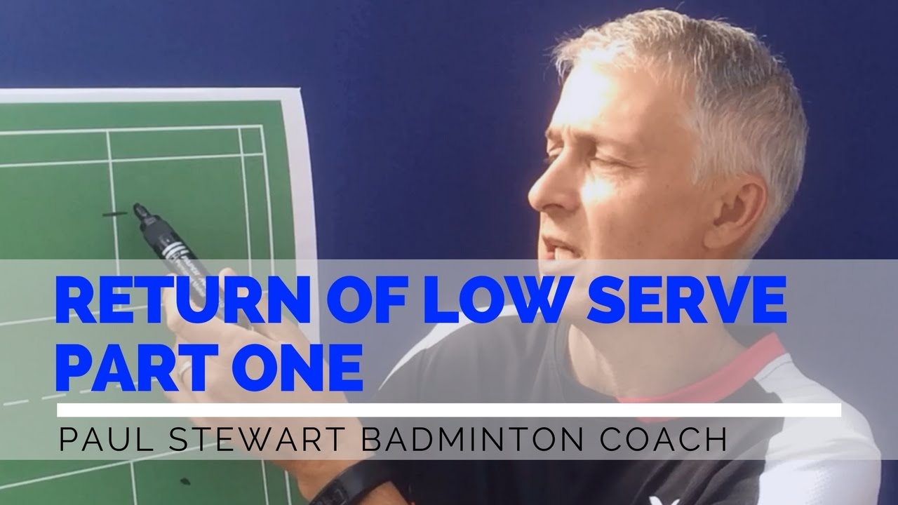 Return Of Low Serve Part One - #Badminton Tactics