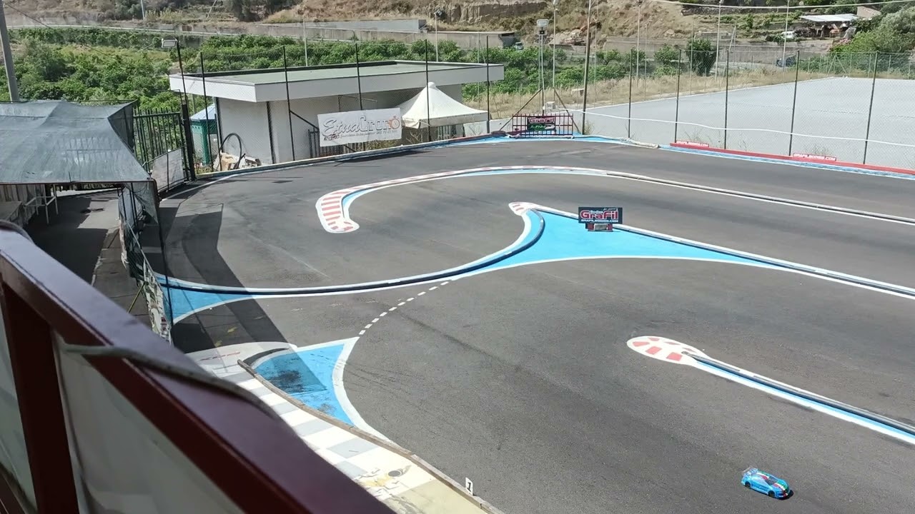 lc racing EMB secondo upgrade + prova in pista