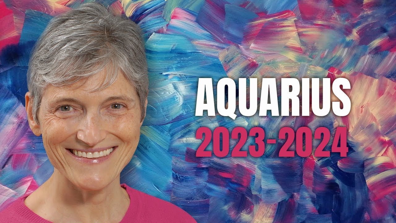 Aquarius in 2023 - 2024 Annual Astrology Forecast - Predictions and Potentials
