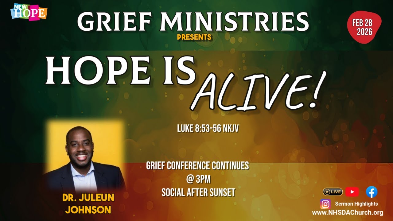 Hope is Alive | Dr. Juleun Johnson | Feb. 28, 2026