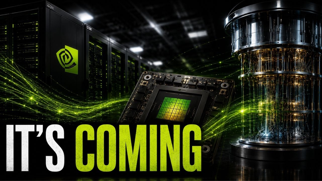 Nvidia & Infleqtion: Why Every GPU Will Have a Quantum Heart