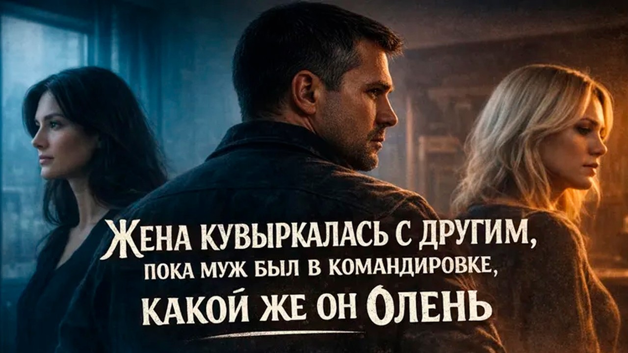 КУВЫРКАЛАСЬ С ДРУГИМ ПОКА МУЖ БЫЛ В КОМАНДИРОВКЕ I МЕСТЬ МУЖА