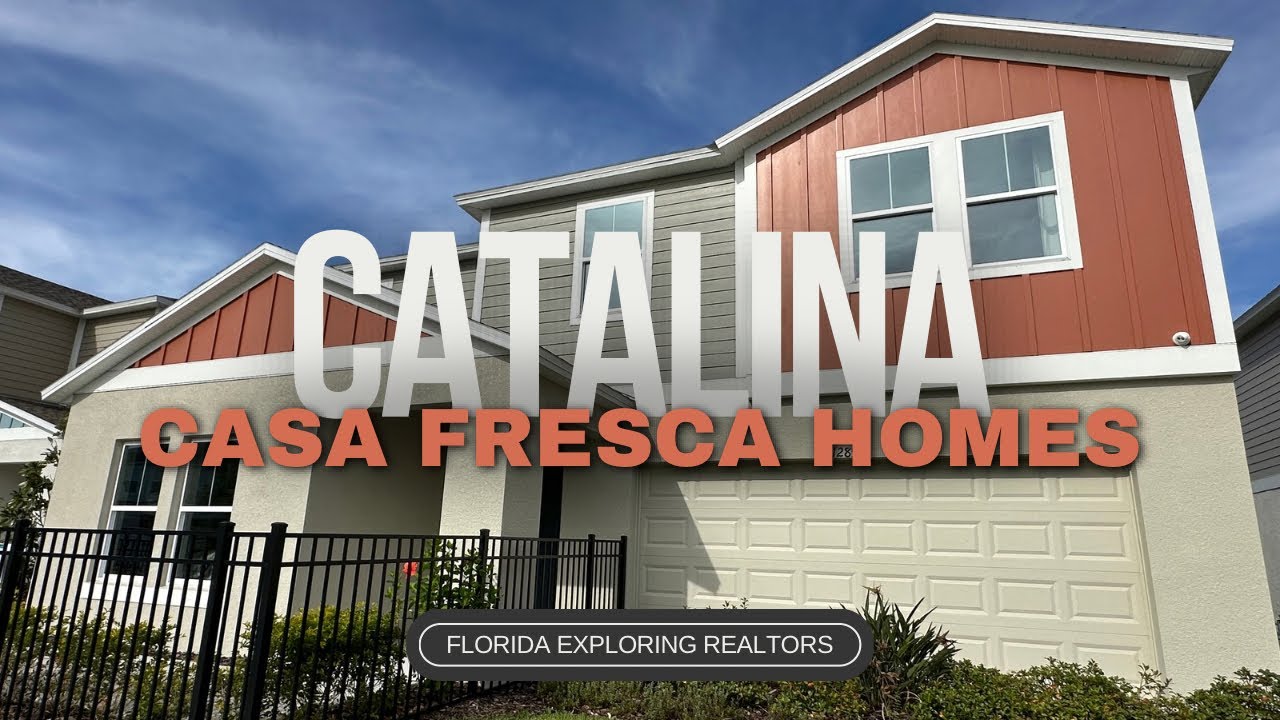 Moving to Lithia? Check Out THIS Home! | Catalina by Casa Fresca Homes