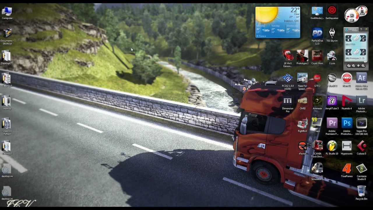 ETS2 Tutorial Part 2: Modifying Basic Definition Files
