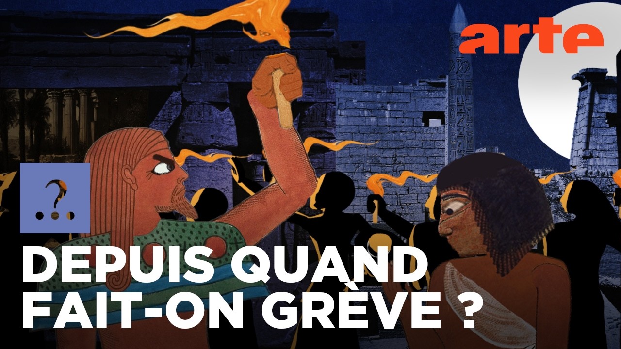Est-il vrai que nous avons toujours fait gr&egrave;ve ? | Est-il vrai que...? | ARTE