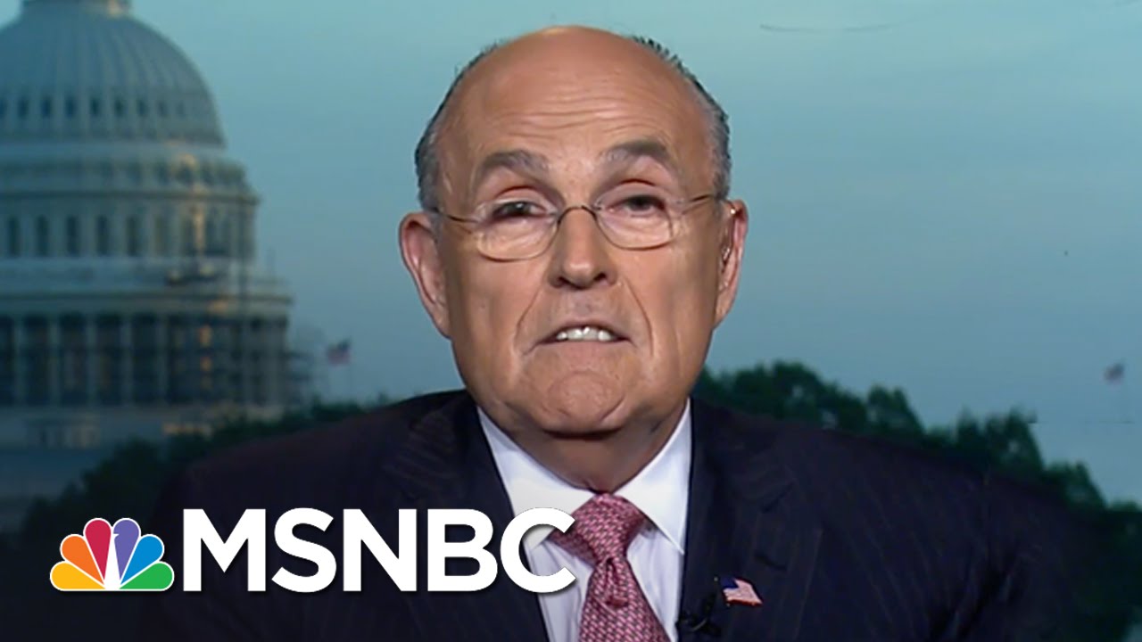 Rudy Giuliani: Trump Believes Obama Was Born In The US | Hardball | MSNBC