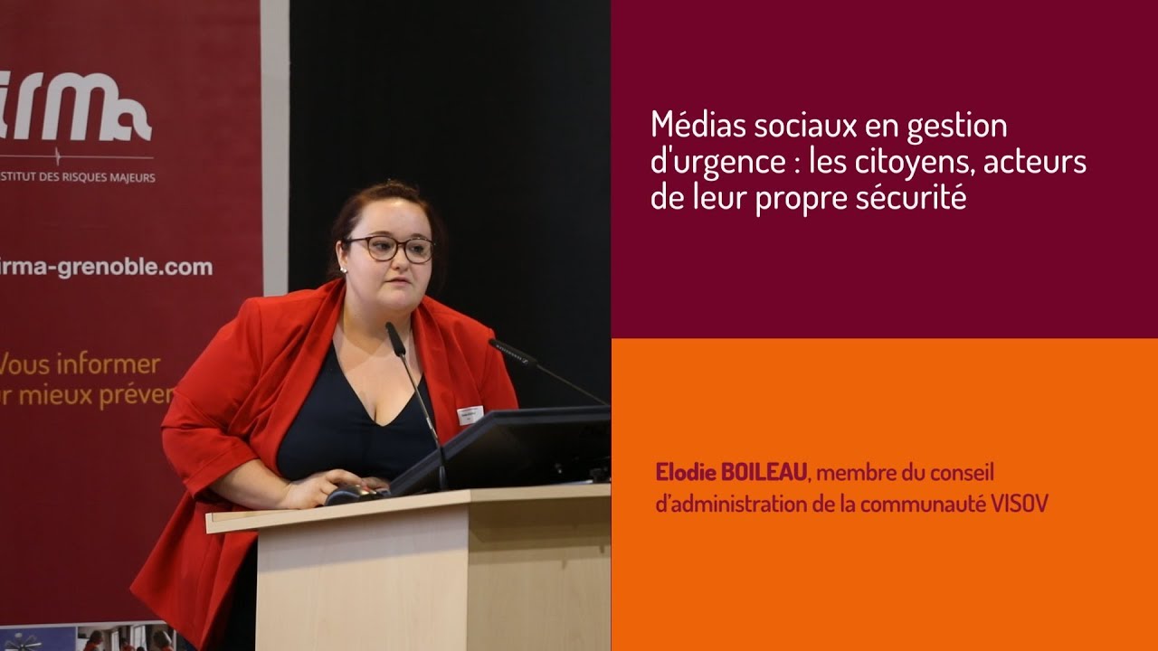 Médias sociaux en gestion d'urgence : les citoyens, acteurs de leur propre sécurité