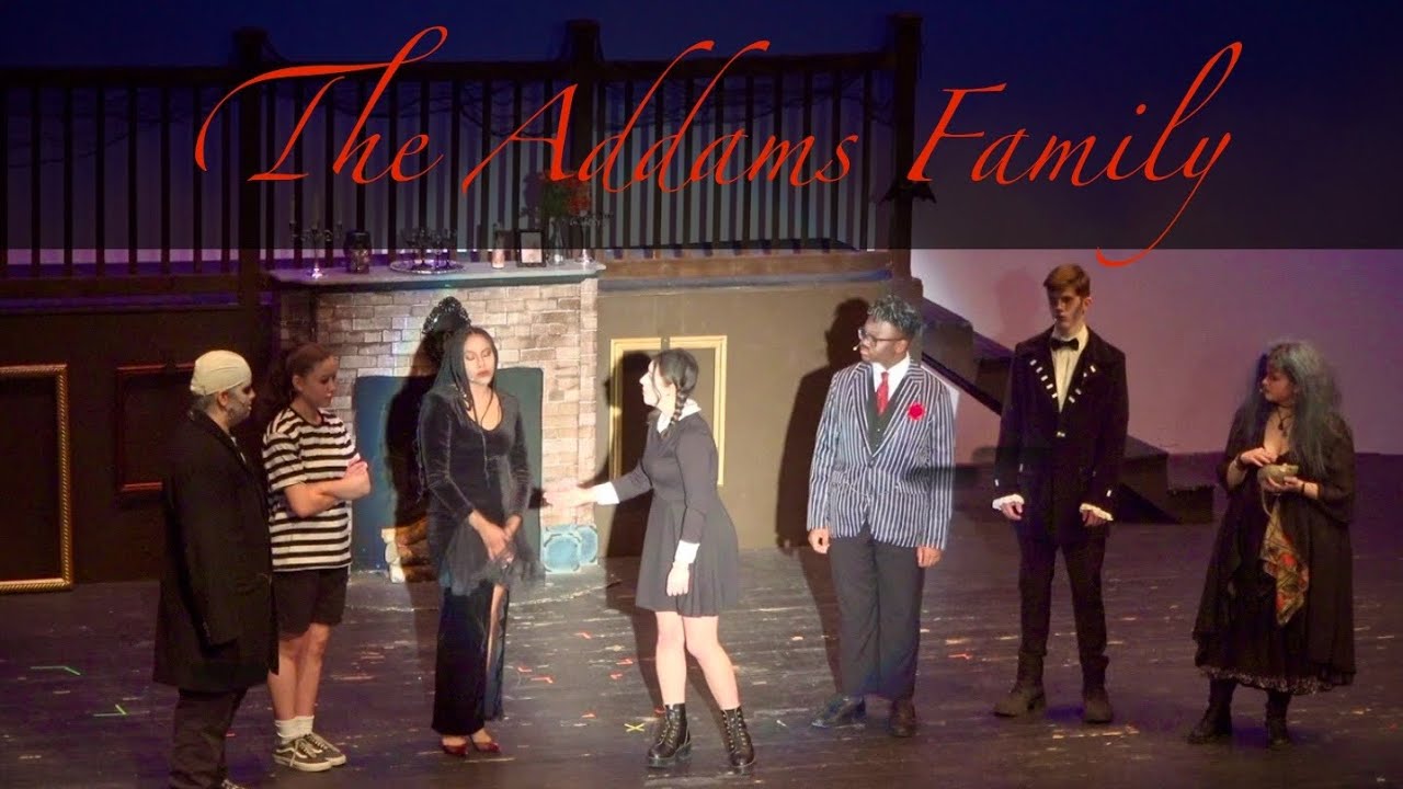 Addams Family the Musical - 4k high school production