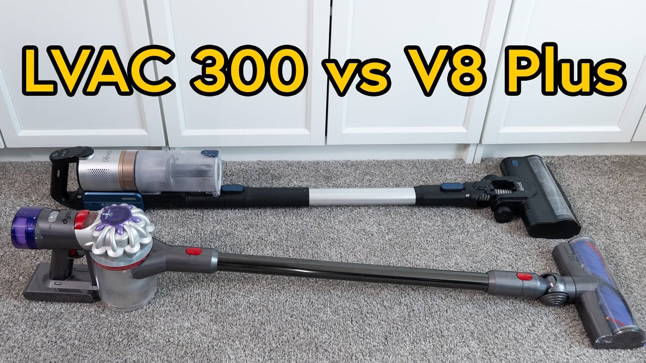 Which to buy? Levoit LVAC 300 vs Dyson V8 Plus Cordless Vacuum Comparison