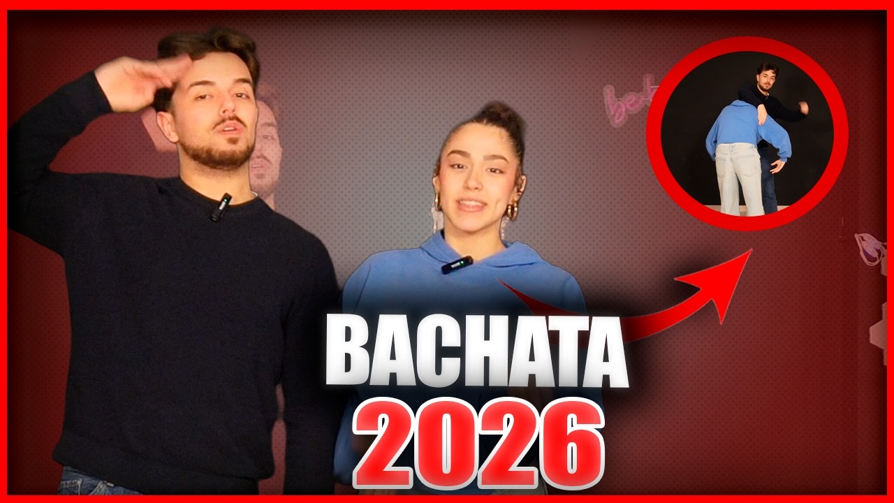 😱El paso de MODA en BACHATA PARA 2026😱