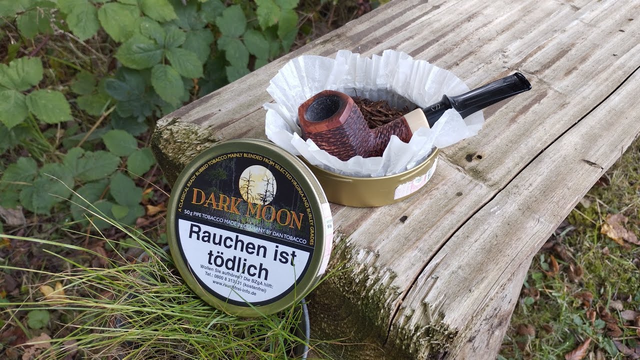 Mein Herbsttabak in einer Jirsa Penta