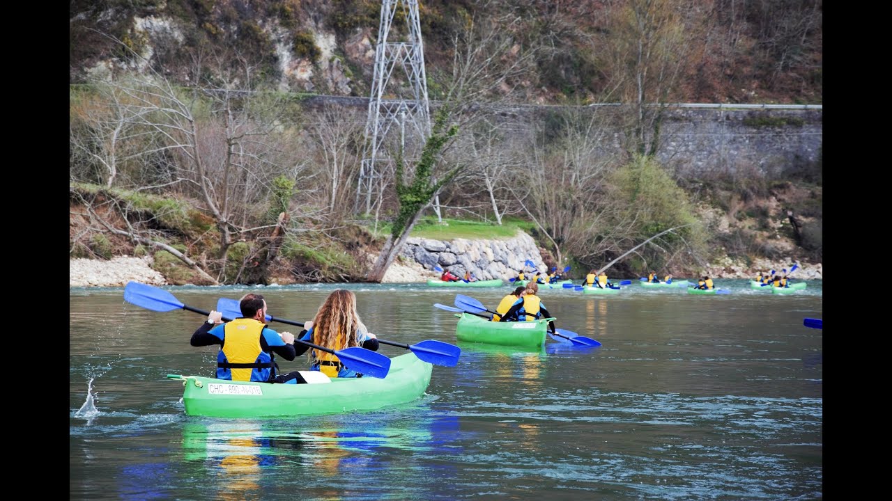 Descenso del Sella en Canoa. Recorrido Oficial