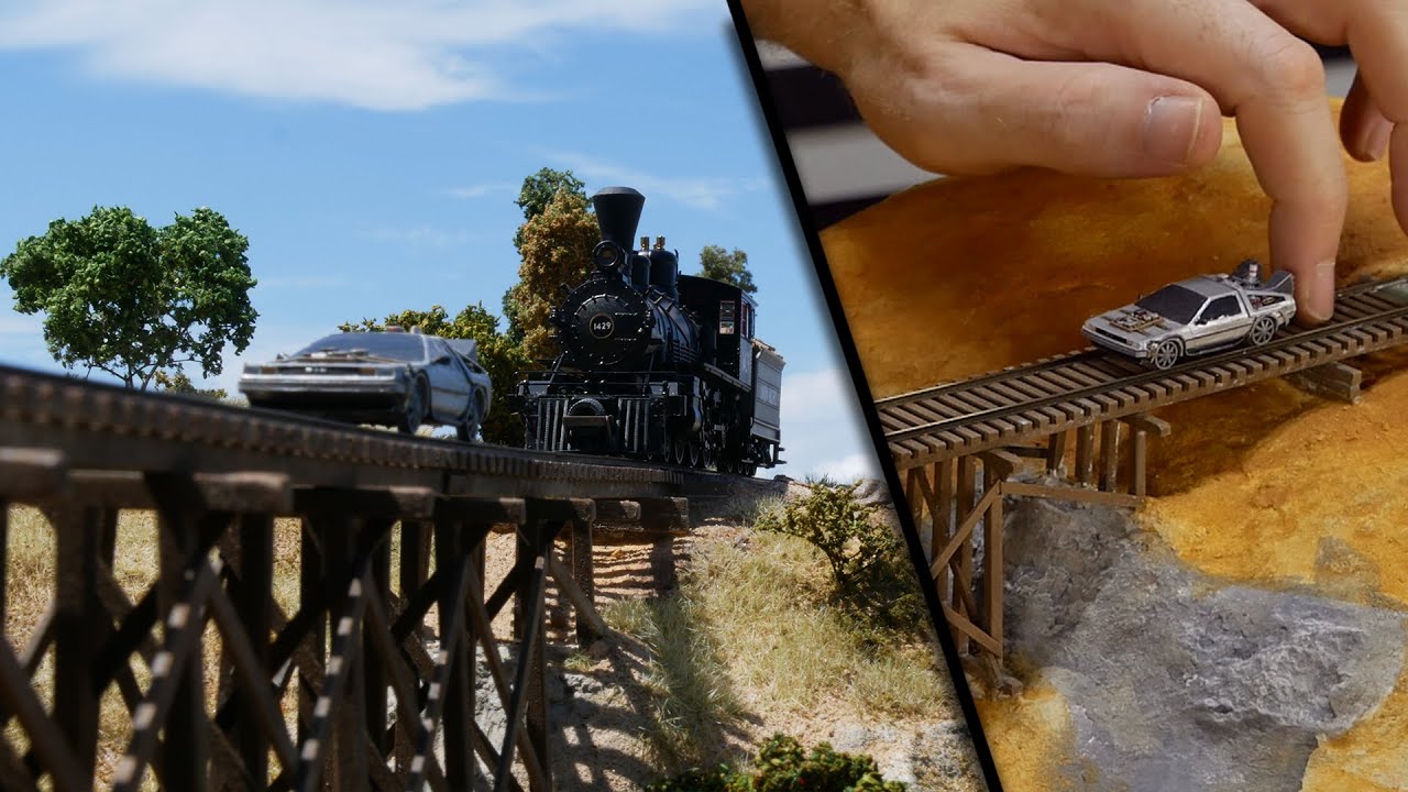 Recreating Iconic Scene from Back To The Future 3 – Realistic Scenery Vol.32