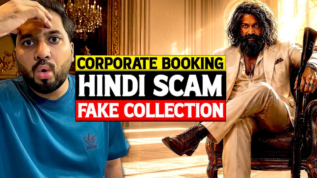 Toxic FAKE Collection Exposed: Corporate Booking | Toxic Hindi Box Office Collection Scam