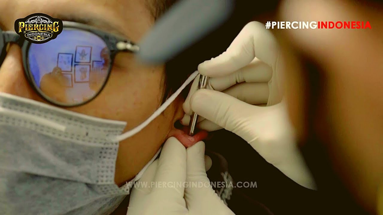 LEBIH SAKIT DI TATO - ear stretching 5mm