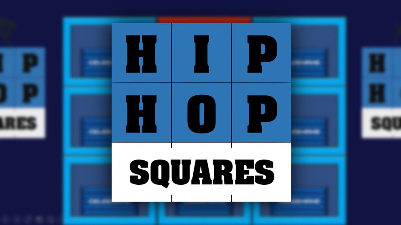 MTV2 Hip Hop Squares (2012) Powerpoint 2016 Template
