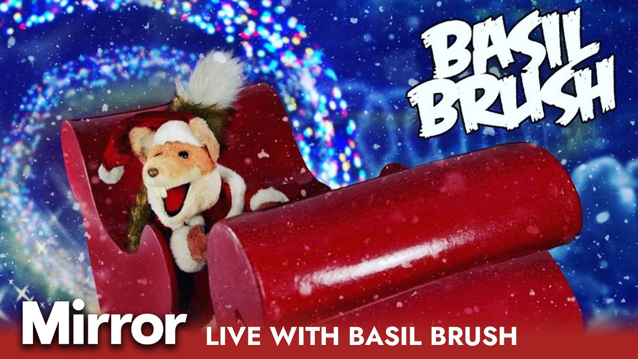 LIVE: Basil Brush joins live as he battles it out for Christmas No. 1