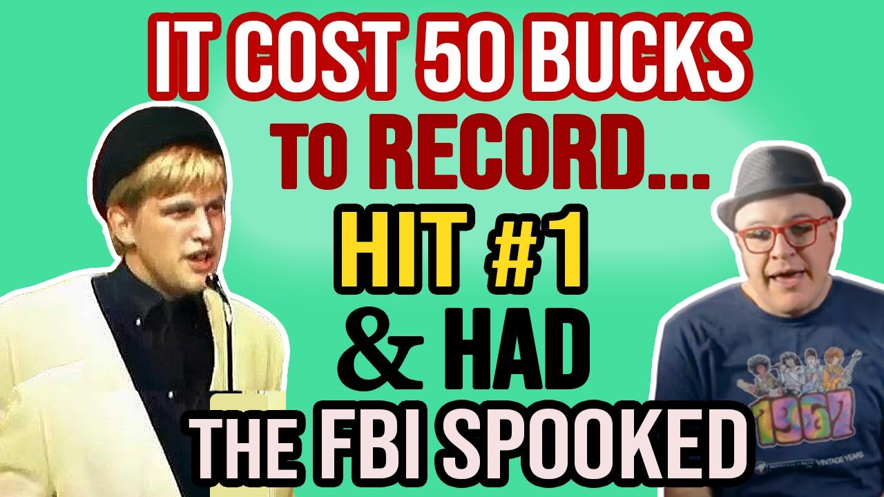 This Song ONLY COST $50 to Make…It Hit #1 & Was Under FBI Investigation for Years!—Professor of Rock