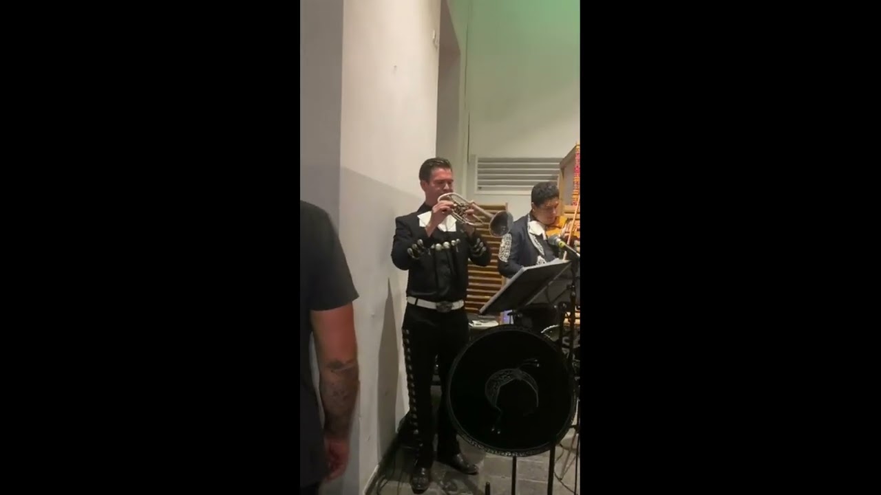 Los Mariachis Negros - Tequilafestival 2024