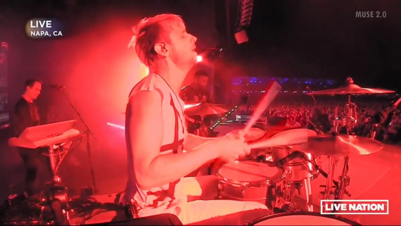 Muse - The 2nd Law: Unsustainable [Live at Napa, California 2018] - PRO HD (1080p)
