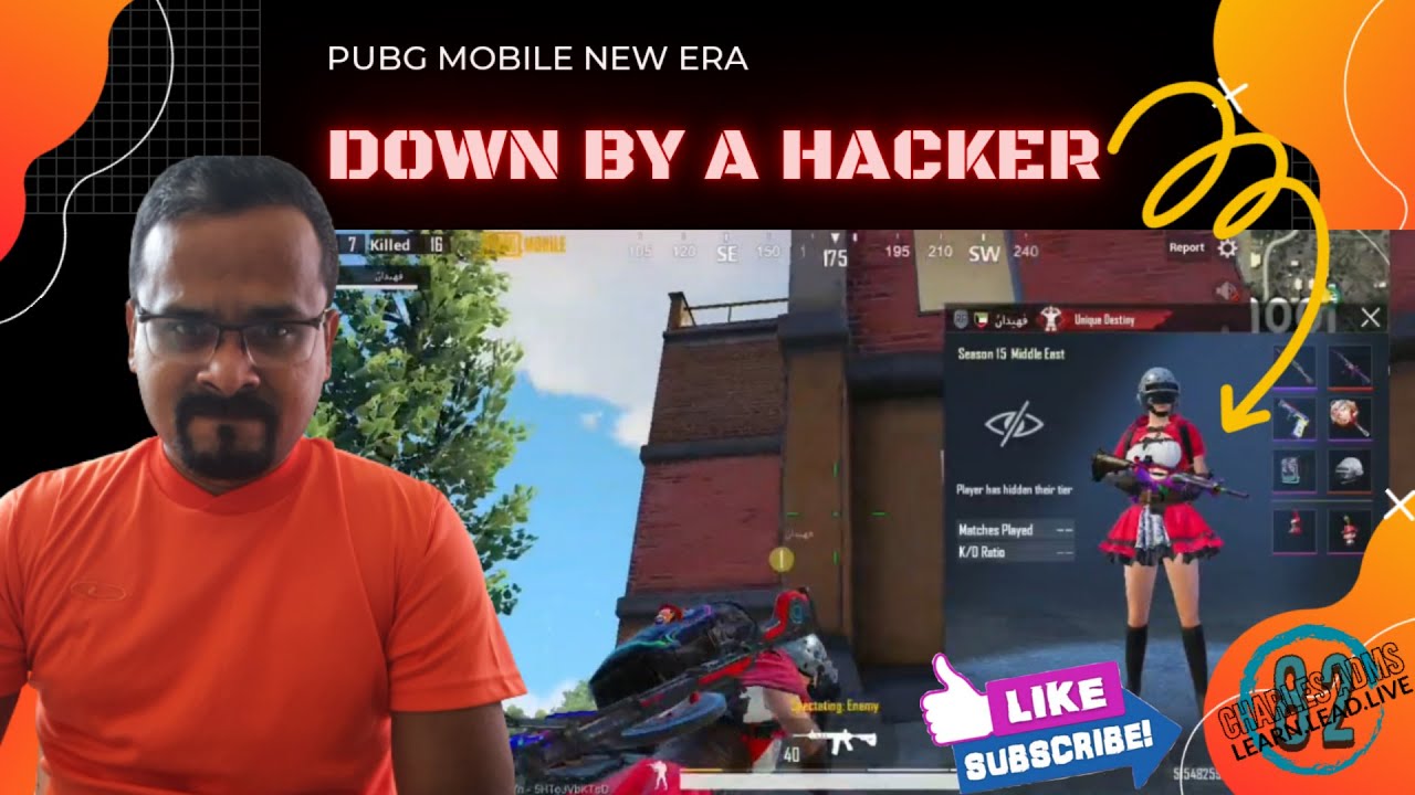 Down by a Hacker | PUBG Mobile | New Era Game Play