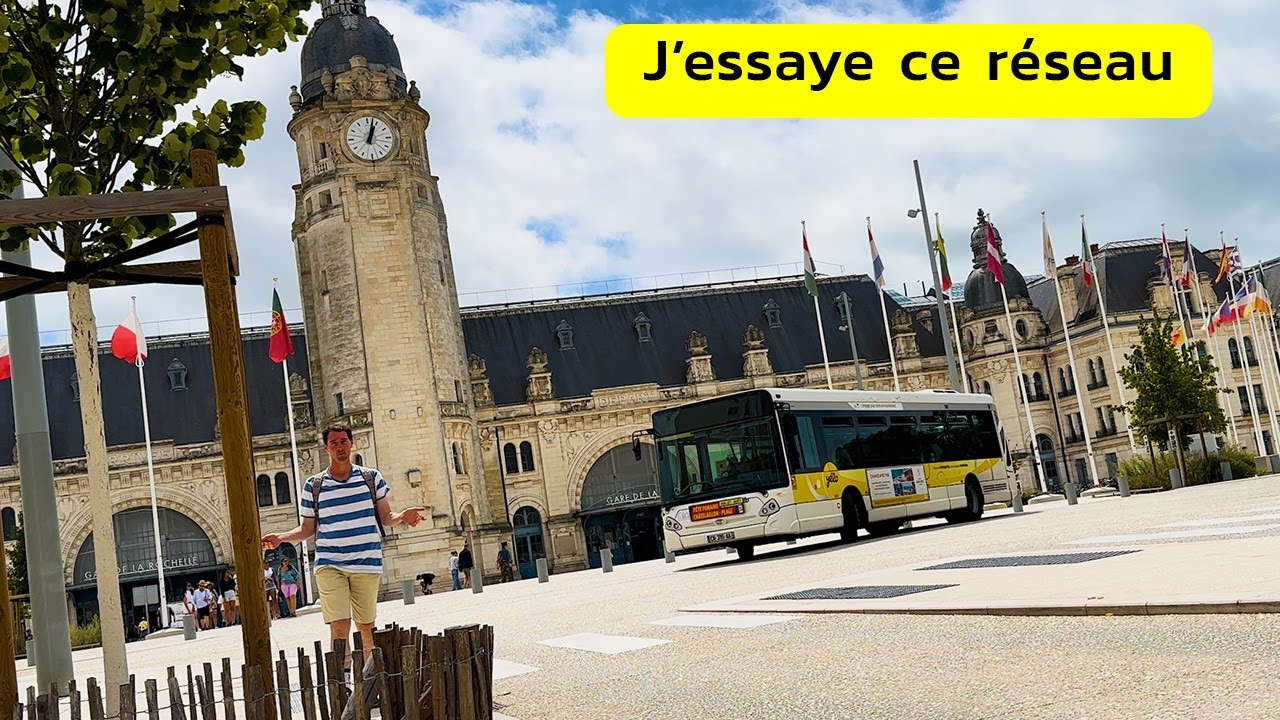 Réseau Yélo à La Rochelle : Reportage