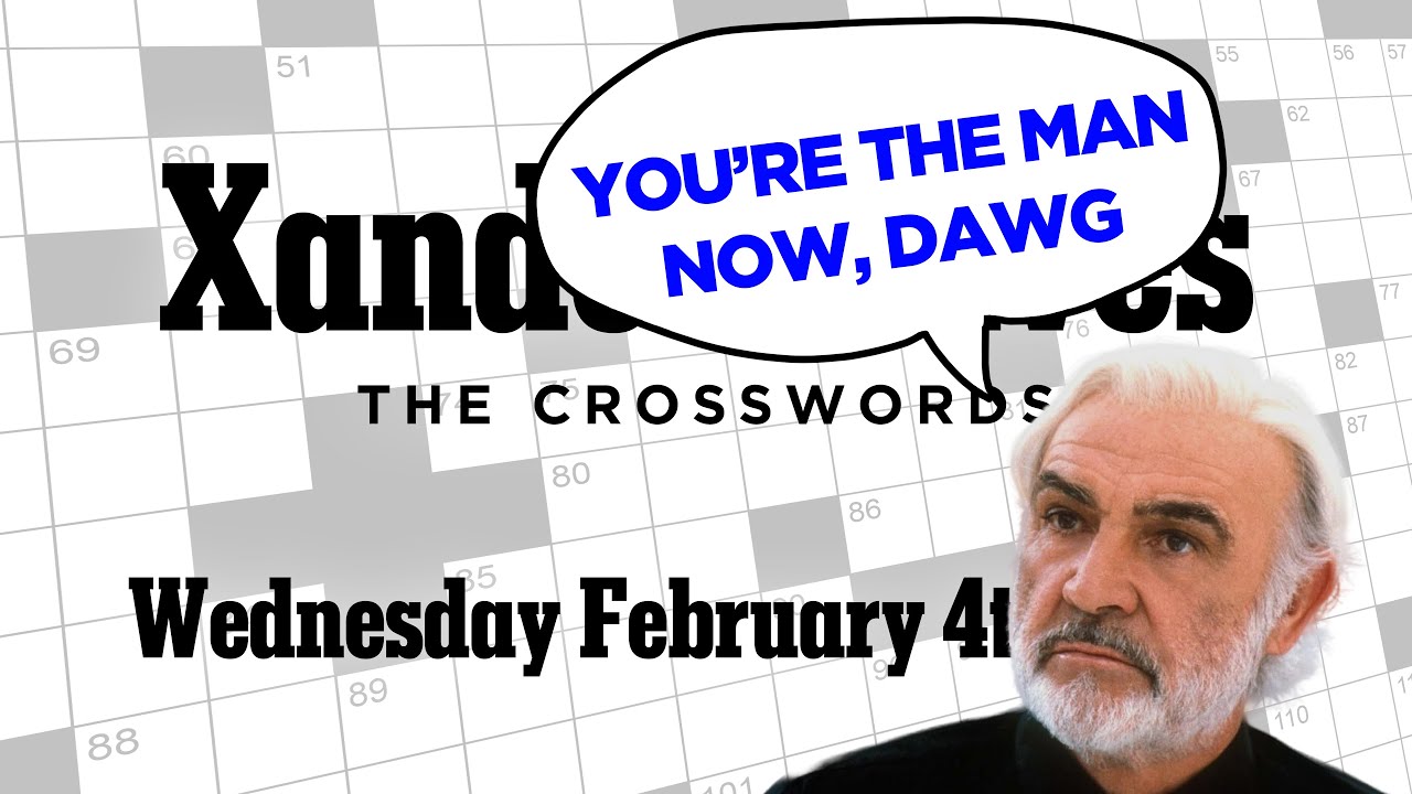 Wednesday February 4th, 2026 | NYT Crossword | Xander Solves