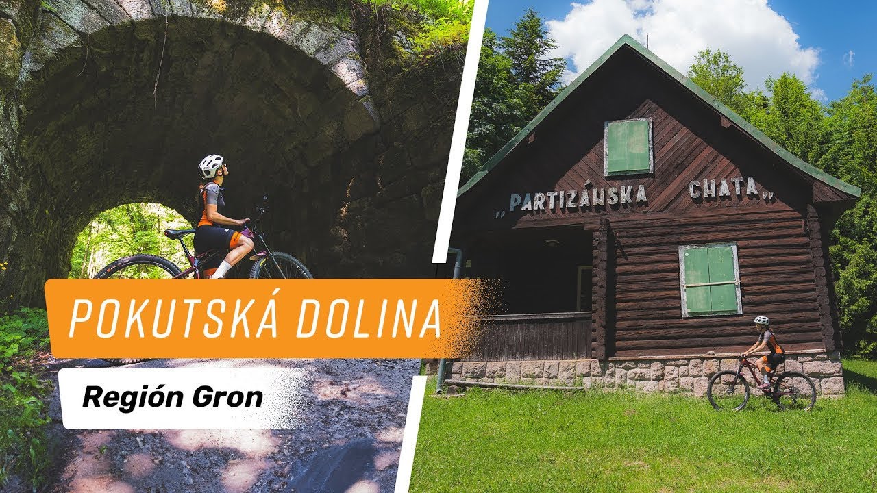 Pok&uacute;tskou dolinou po trase lesnej železničky v Regi&oacute;ne Gron