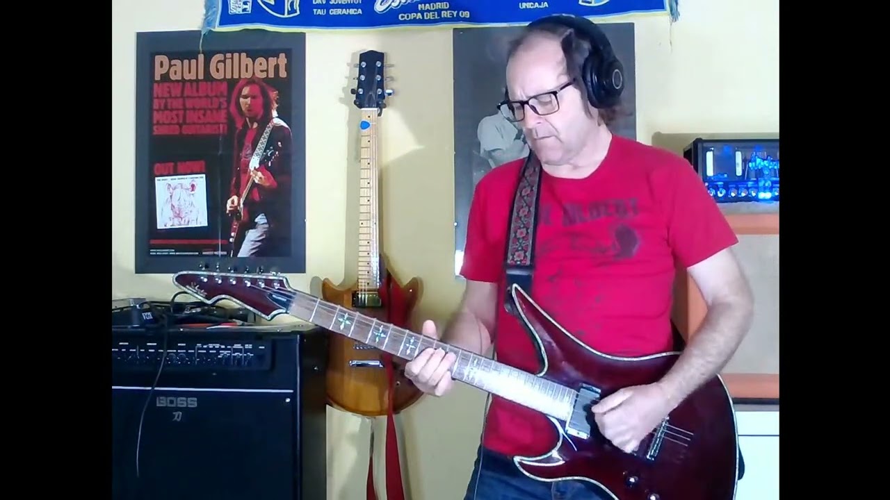 Cipayo lamebotas / Schecter Hellraiser Avenger