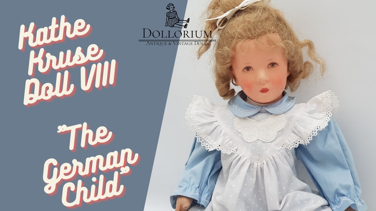 Kathe Kruse Doll VIII (1929+) 