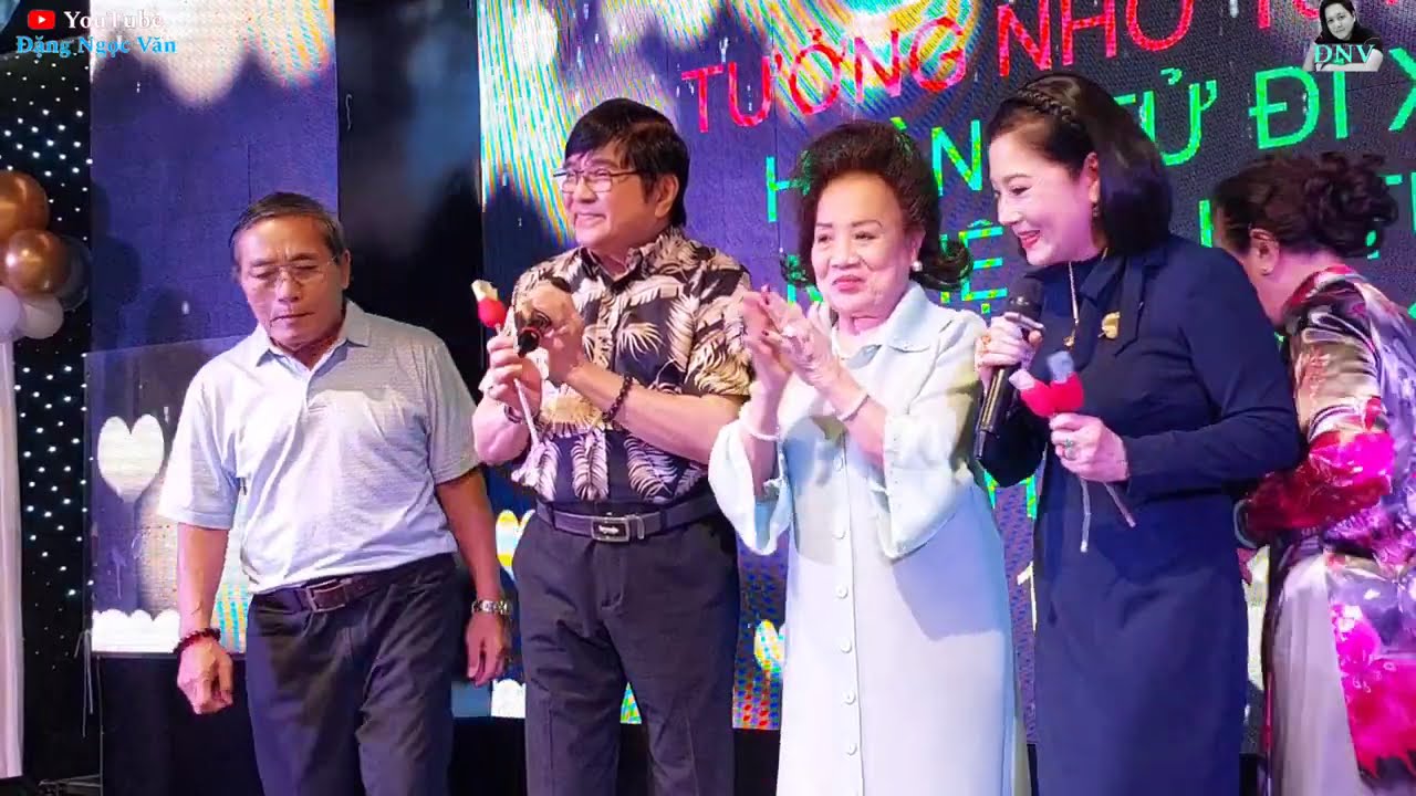 Giỗ NSƯT Minh Phụng nghệ sĩ Chí Tâm song ca Mộng Tuyền - Lan Và Điệp