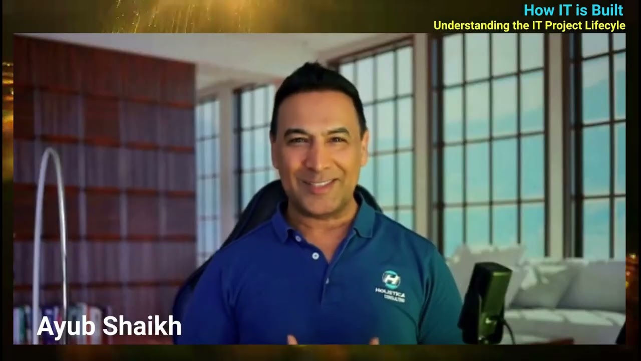 Understanding the IT Project Lifecyle with Ayub Shaikh