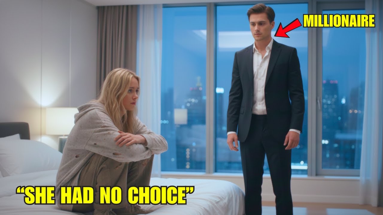 A Poor Girl Became a Millionaire’s Contract Bride—The Night She Spoke Up Changed Everything