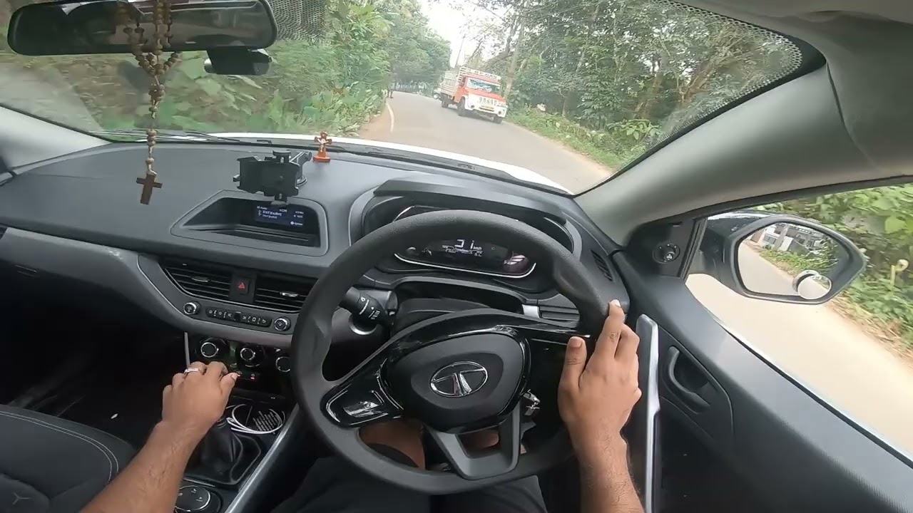 TATA NEXON | POV DRIVE | GOPRO | PART 2