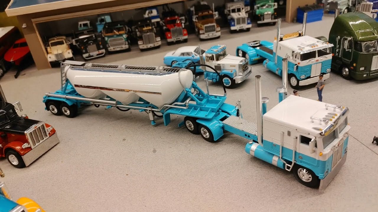 Custom DCP trucks