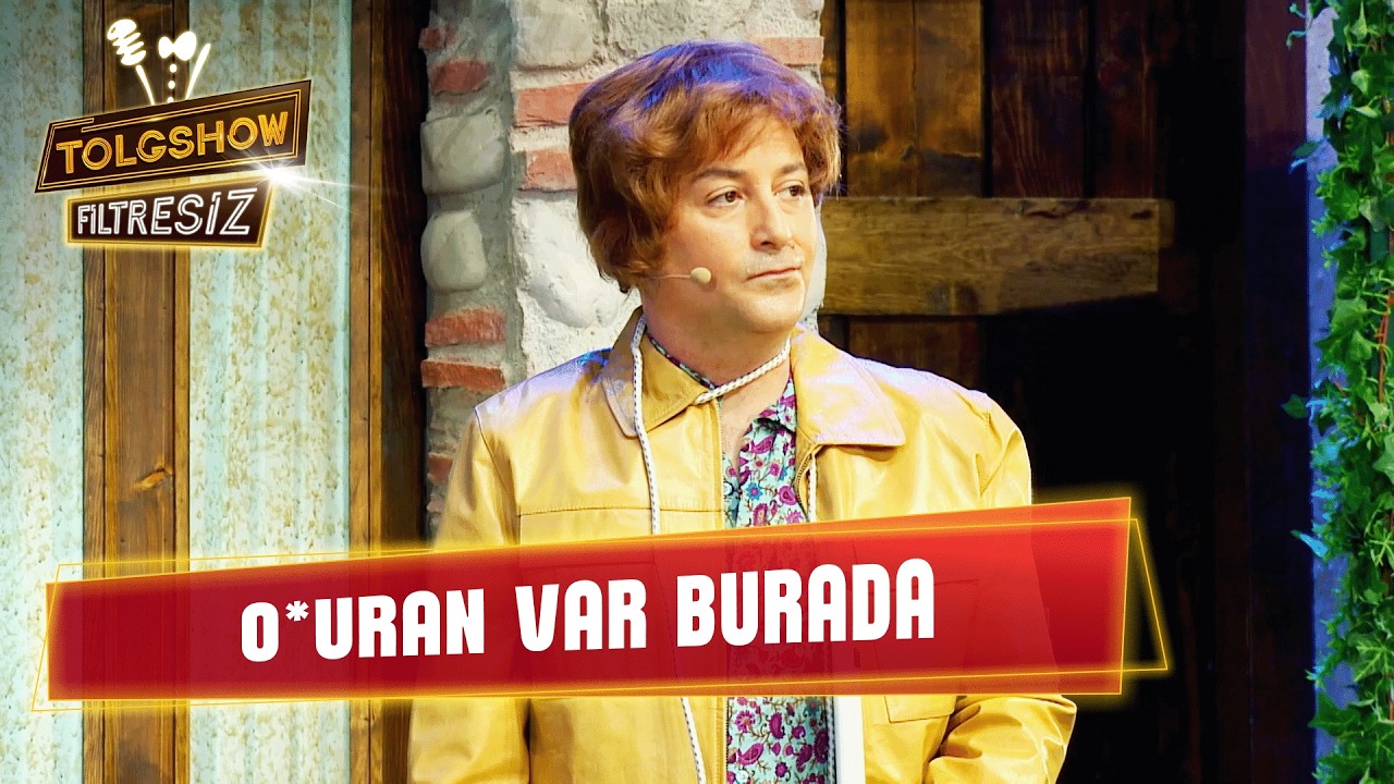 Bu Ortamda Gaz Var | Tolgshow Filtresiz