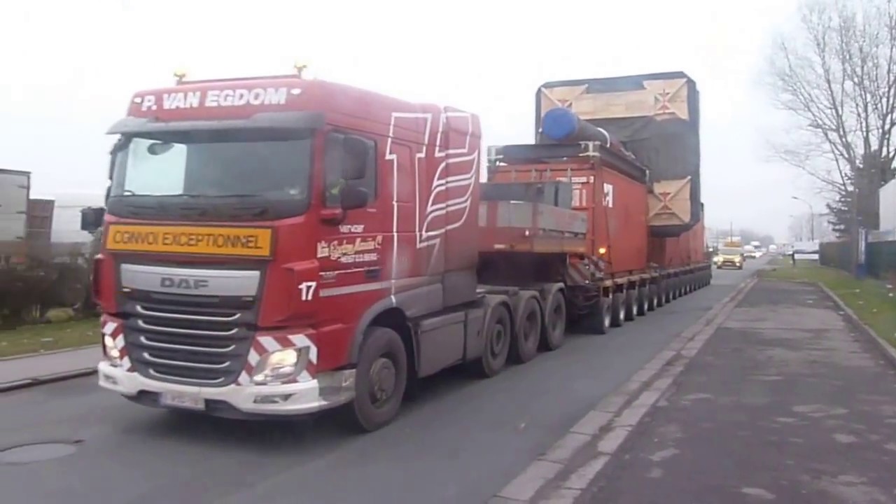 Convoi P. Van egdom