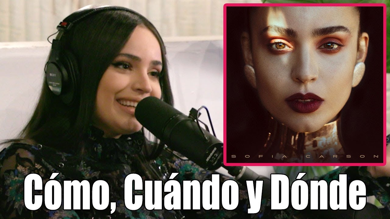 SOFIA CARSON GIVE US A SPANISH LESSON (Cómo, Cuándo y Dónde) | Zach Sang Show Clips